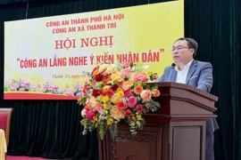 Quyết tâm xây dựng Công an xã “gương mẫu, trách nhiệm, vì nhân dân phục vụ”