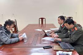 Xử phạt đối tượng đăng tải nội dung thông tin không đúng về dự án trọng điểm quốc gia