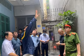 Công an Hà Nội thông tin về vụ cháy nhà dân tại phố Kim Hoa