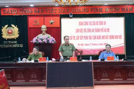 Công an Hà Nội đảm bảo an toàn các phân trại tạm giam, kho vật chứng khu vực 