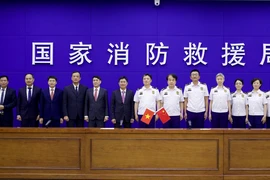 Tăng cường hợp tác phòng cháy, cứu nạn, cứu hộ giữa Việt Nam và Trung Quốc