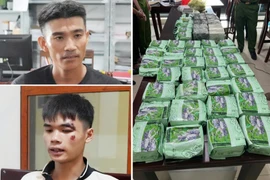 Vây bắt nhóm đối tượng lái ô tô chở 2 bao tải heroin đi tiêu thụ