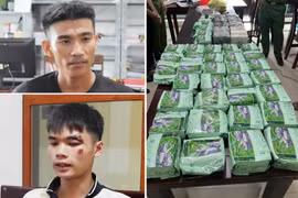 Vây bắt nhóm đối tượng lái ô tô chở 2 bao tải heroin đi tiêu thụ