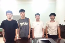 Phát hiện 4 người nước ngoài nhập cảnh trái phép vào Việt Nam
