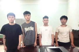 Phát hiện 4 người nước ngoài nhập cảnh trái phép vào Việt Nam