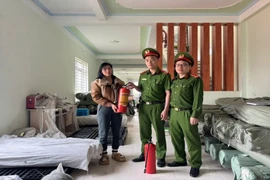 Hướng dẫn an toàn PCCC đối với các hộ kinh doanh ở huyện Phú Xuyên