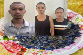 3 đối tượng lừa đảo livestream bán đá “đổ thạch”