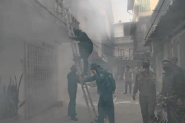 Công an Hà Nội chủ động các biện pháp ngăn “giặc lửa” từ sớm, từ xa