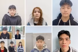 Bắt khẩn cấp nhóm đối tượng mang hung khí "lượn phố"