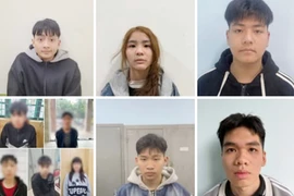 Bắt khẩn cấp nhóm đối tượng mang hung khí "lượn phố"