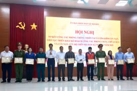 Nâng cao kỹ năng phòng chống thiên tai, tìm kiếm cứu nạn và phòng cháy, chữa cháy