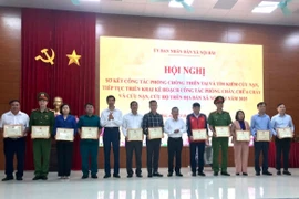 Nâng cao kỹ năng phòng chống thiên tai, tìm kiếm cứu nạn và phòng cháy, chữa cháy