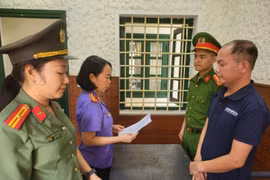 Khởi tố Trưởng Văn phòng đại diện Tạp chí Thương Hiệu và Pháp Luật