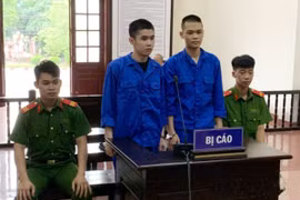 Hai đối tượng gây ra hàng loạt vụ cướp lĩnh án gần 15 năm tù