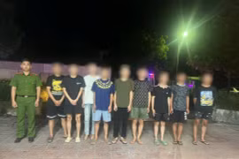 Công an xã Trung Giã phát huy hiệu quả camera giám sát đảm bảo an ninh trật tự