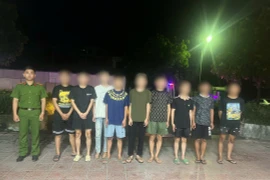 Công an xã Trung Giã phát huy hiệu quả camera giám sát đảm bảo an ninh trật tự