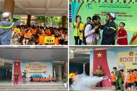 Lan tỏa kiến thức pháp luật phòng cháy, chữa cháy