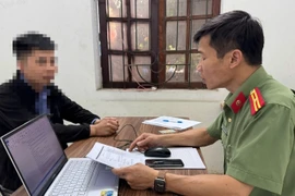 Xử lý nghiêm đối tượng bình luận tiêu cực về cán bộ Công an