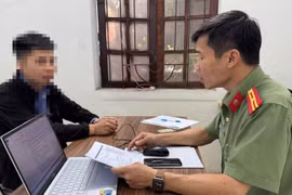 Xử lý nghiêm đối tượng bình luận tiêu cực về cán bộ Công an