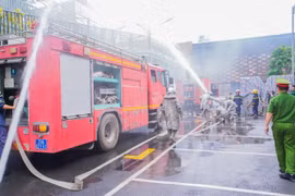 Kỹ năng không thể thiếu cho học sinh về xử lý sự cố hoả hoạn