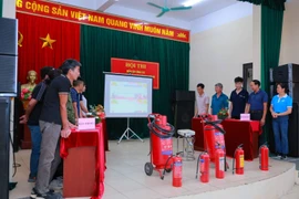 Lan tỏa kiến thức phòng cháy đến người dân thông qua cuộc thi tài sôi nổi