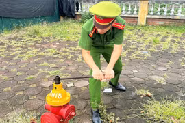 Khảo sát, thu thập dữ liệu và cập nhật thông tin nguồn nước phục vụ chữa cháy