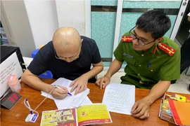 Cam kết thực hiện an toàn cháy, nổ tại chợ Kim Chung và chợ Kim Nỗ