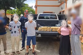 Phát hiện, thu giữ trên 2 tấn ma túy cất giấu trên 12 xe ô tô