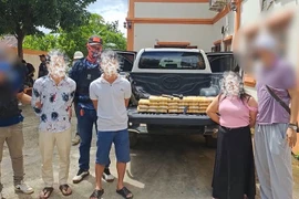 Phát hiện, thu giữ trên 2 tấn ma túy cất giấu trên 12 xe ô tô