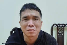 Công an xã Trung Giã xử lý đối tượng vi phạm về ma túy