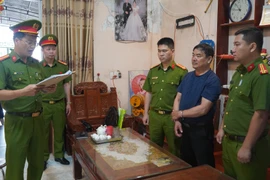 Đối tượng sử dụng trái phép tài sản của người khác sa lưới