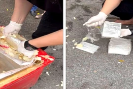 Triệt phá đường dây tội phạm xuyên quốc gia, thu giữ gần 1,3kg ma túy