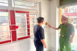 Kiểm tra hoạt động chuông báo cháy tổ liên gia