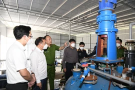 Ban chuyên án nói về kết quả đấu tranh triệt phá đường dây sản xuất trái phép ma túy, thu giữ 1,4 tấn ketamin 