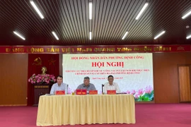 Cử tri đánh giá cao chuyên đề công tác phòng cháy, chữa cháy và cứu nạn, cứu hộ