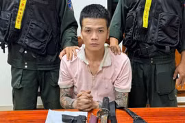 Bắt đối tượng tàng trữ trái phép ma túy và vũ khí "nóng" 
