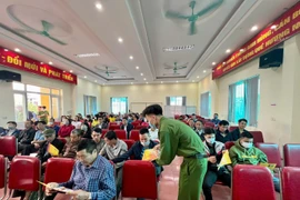 Trách nhiệm phòng cháy là của mỗi gia đình và cơ sở kinh doanh, sản xuất