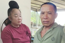 Nhóm đối tượng đánh tráo dây chuyền vàng của cụ bà 86 tuổi