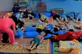 Tạm đình chỉ công tác một giáo viên mầm non liên quan hành vi bạo lực trẻ em