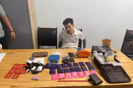 Công an phường Tây Hồ đánh sập đường dây ma tuý hoạt động tinh vi