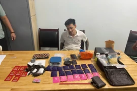 Công an phường Tây Hồ đánh sập đường dây ma tuý hoạt động tinh vi