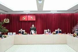 “Tuyệt đối trung thành với Tổ quốc, với Đảng, Nhà nước và Nhân dân - Sáng ngời tư cách người Công an cách mạng"