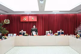 “Tuyệt đối trung thành với Tổ quốc, với Đảng, Nhà nước và Nhân dân - Sáng ngời tư cách người Công an cách mạng"