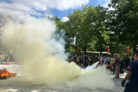 Xã Thiên Lộc tuyên truyền, nâng cao kiến thức phòng cháy, chữa cháy và cứu nạn, cứu hộ cho người dân