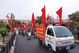 Nhiều 'liệu pháp' hay đảm bảo trật tự giao thông đô thị địa bàn