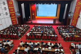 Khai báo, cập nhật thông tin dữ liệu phòng cháy, chữa cháy