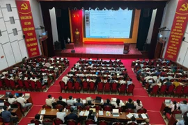 Khai báo, cập nhật thông tin dữ liệu phòng cháy, chữa cháy