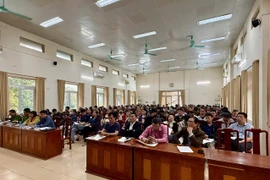 Hướng dẫn người dân thực hiện 4 nhóm giải pháp tăng cường đảm bảo an toàn phòng cháy, chữa cháy