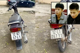 Bản tính gian manh, đến nhà bạn nhậu trộm xe máy và điện thoại