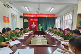 Lực lượng Cảnh sát phòng cháy, chữa cháy duy trì xuyên suốt, đồng bộ các hoạt động 